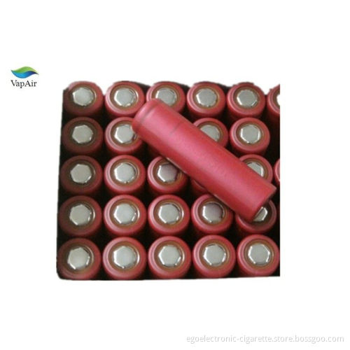 Rechargeable Sanyo 18650 Battery E Cig 1500 Mah For Ecig Starter Kits